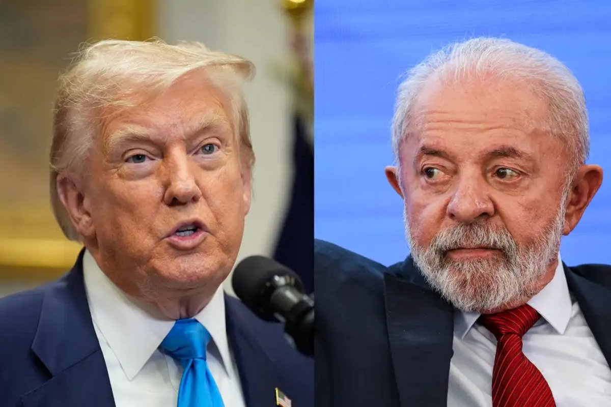 ‘Aqui cuidamos de nós’, afirma Lula ao comentar tarifas impostas por Trump