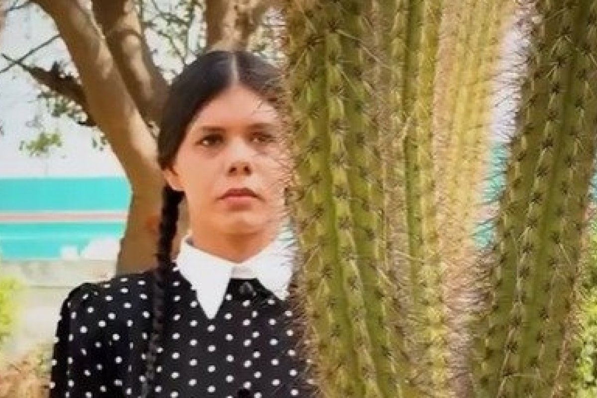 Assista: Netflix revisita 'meme' em vídeo sobre “Wandinha da Silva” em Xique-Xique, Bahia