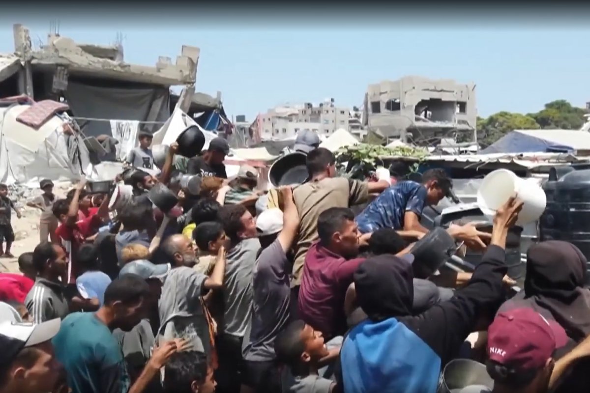 ONU declara estado de fome em Gaza e acusa Israel de obstrução