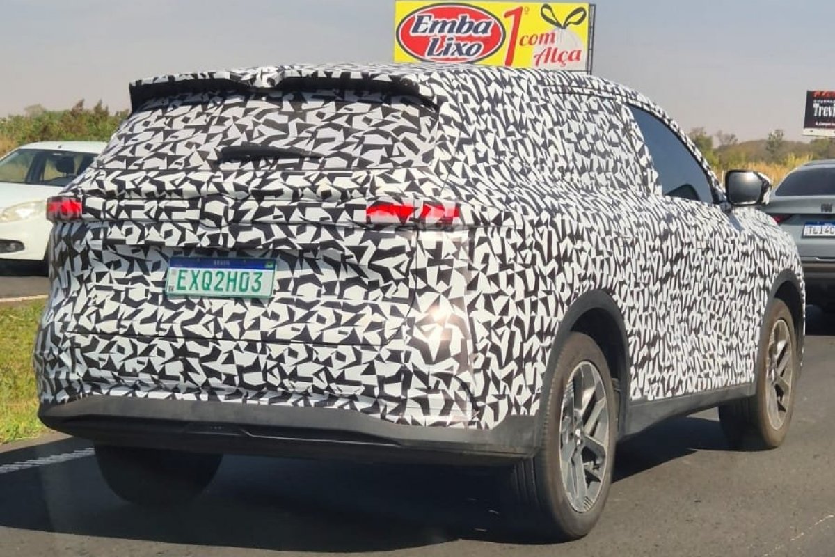 Caoa testa SUVs da Changan no Brasil: veja imagens