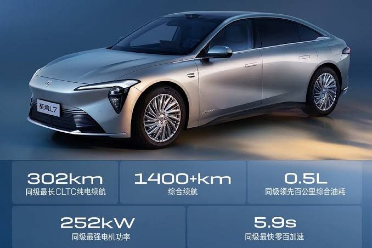 Buick lança sedã híbrido que roda 1.400km com um tanque na China