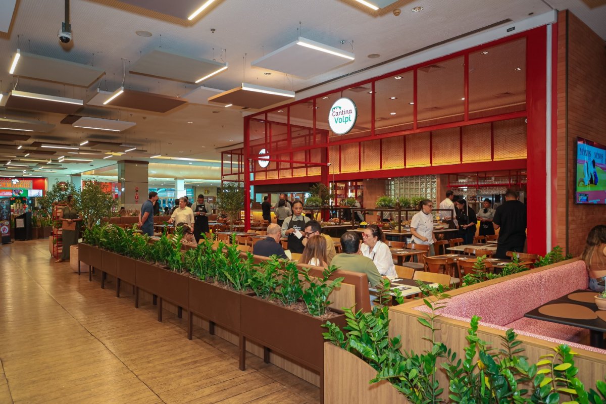 Nova unidade da Cantina Volpi é inaugurada na capital baiana!