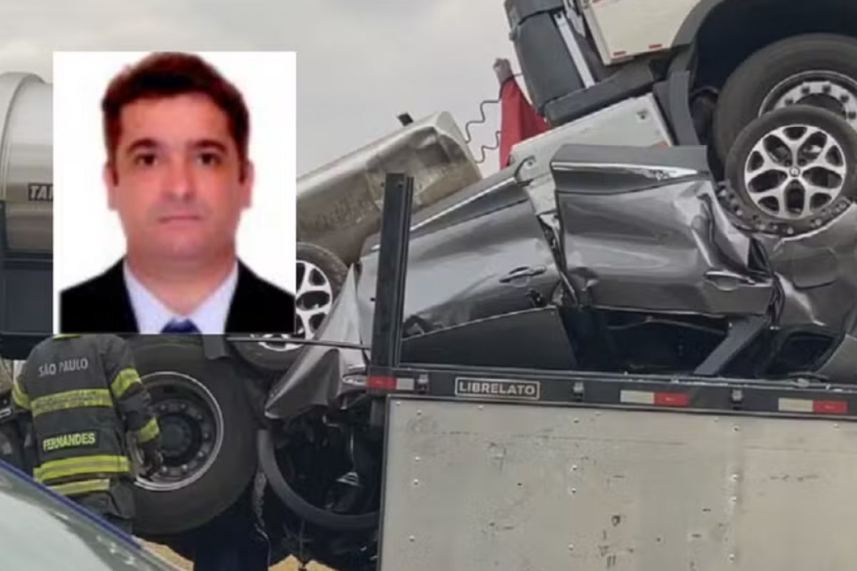 Motorista cochila, provoca acidente e deixa um morto no interior de SP 