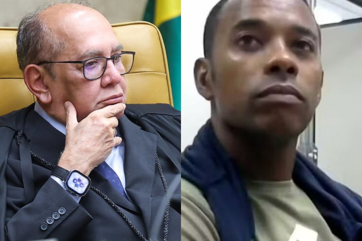 Gilmar Mendes vota a favor da liberdade de Robinho em julgamento no STF