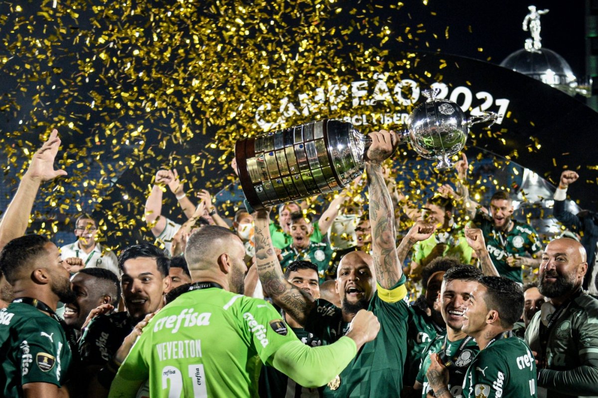 Libertadores terá pela primeira vez nas quartas apenas campeões