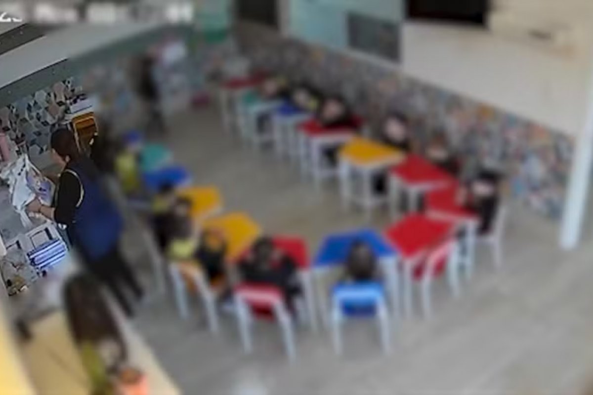 Professora é presa após agredir aluno de 4 anos em escola no RS; criança perdeu um dente