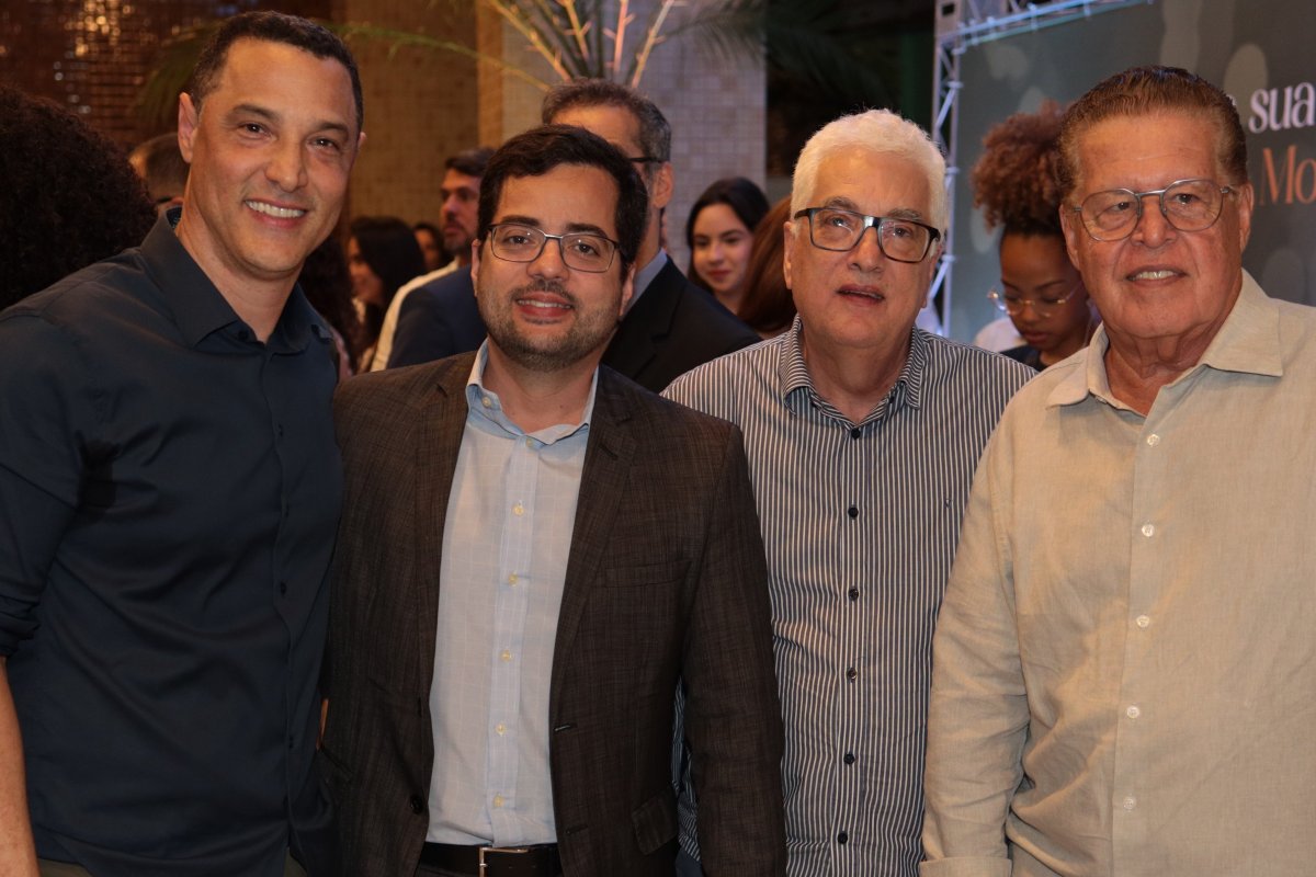 Futuros moradores do Move Itaigara e Sertenge celebram entrega do empreendimento de alto padrão!
