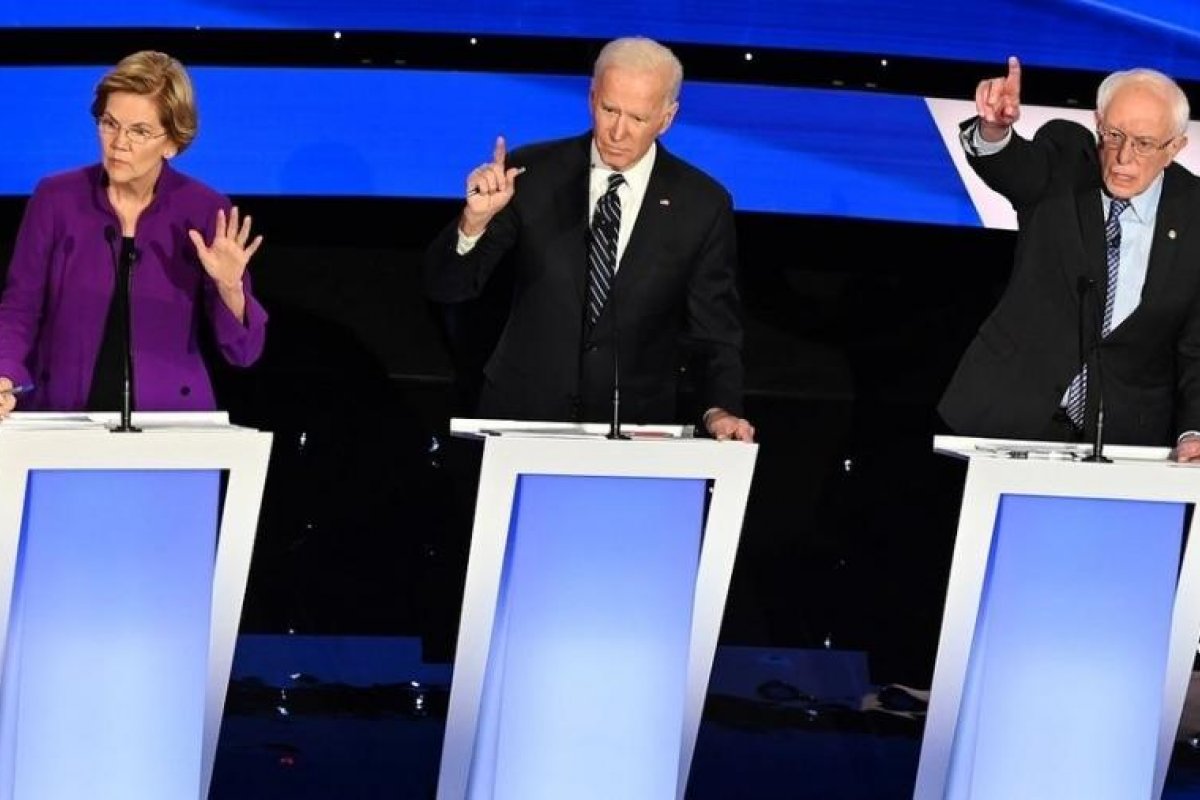 Bloomberg é chamado de 'bilionário arrogante' em debate democrata