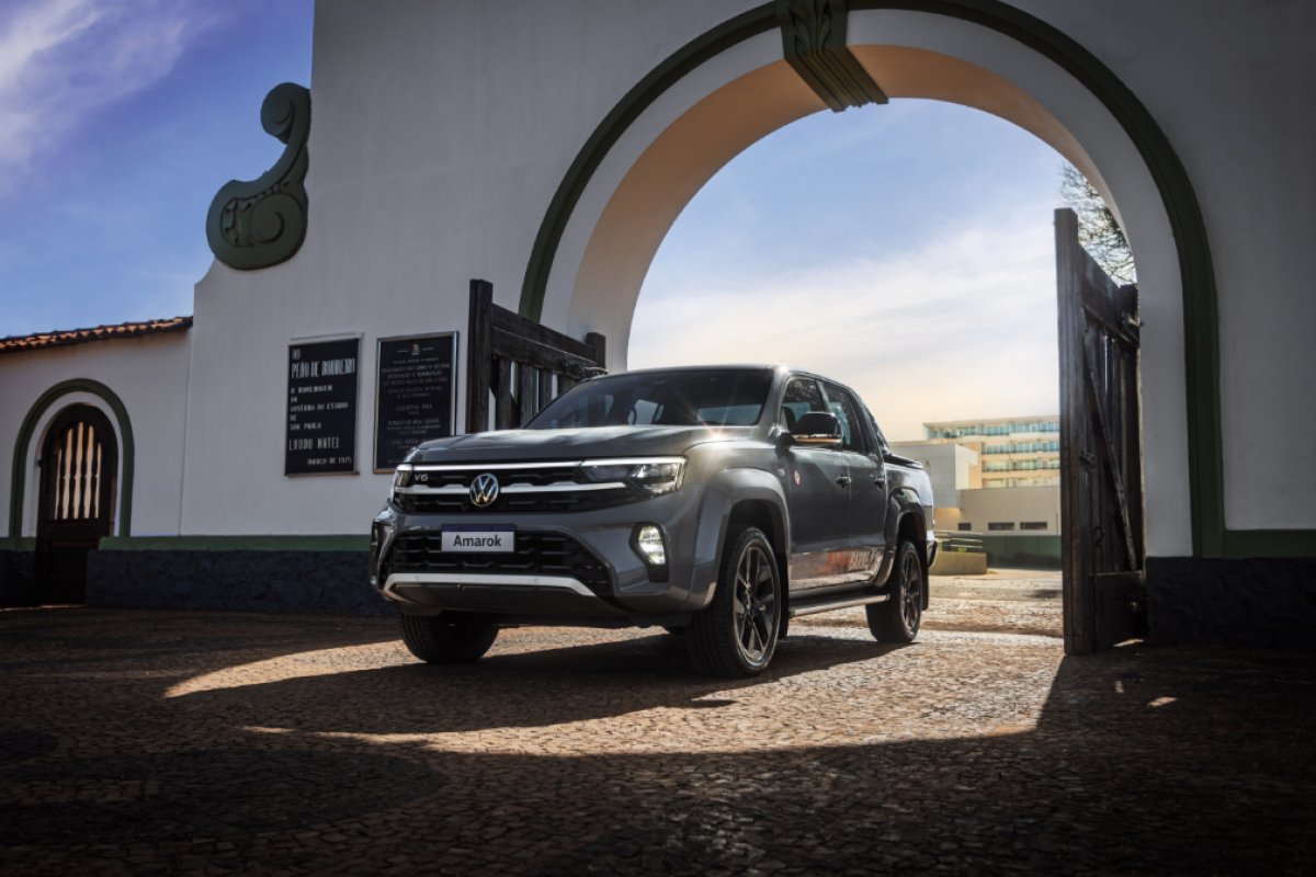 Amarok ganha série especial Barretos: veja preço 