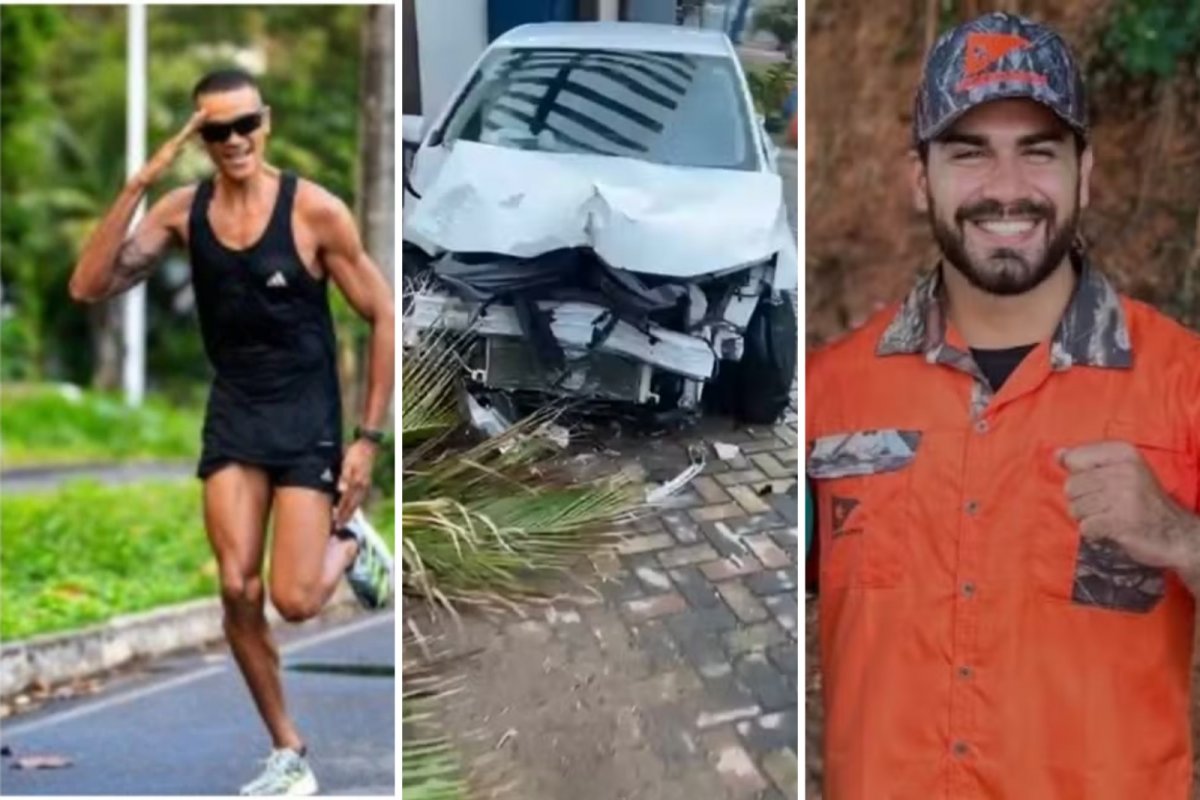"Vou seguir correndo, de cadeira de rodas, muleta ou prótese", diz atleta atropelado em Salvador