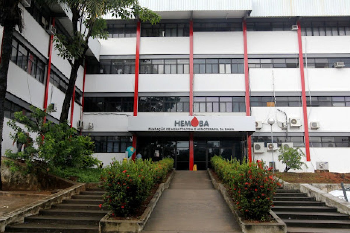 Oportunidade: Fundação Hemoba divulga processo seletivo para REDA em diversos níveis