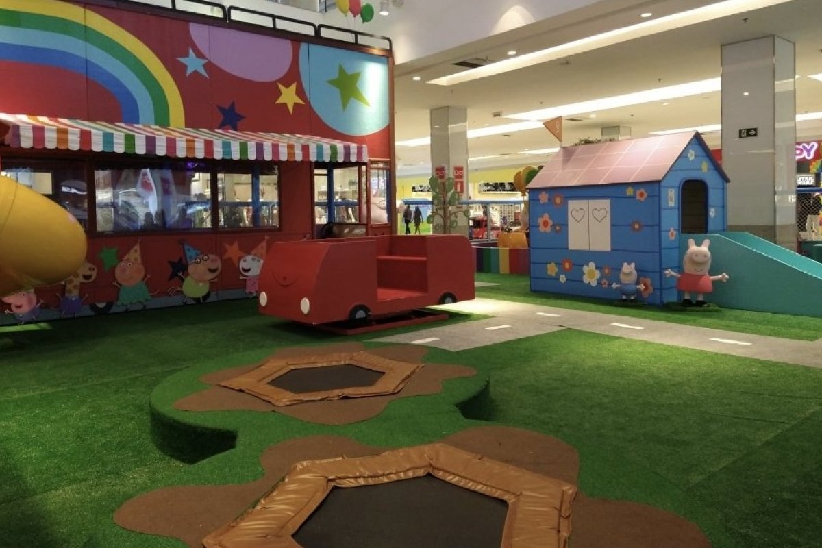 Peppa Pig desembarca no Shopping da Bahia!