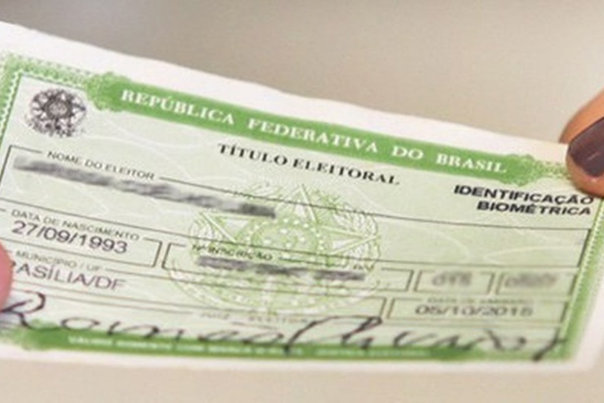 Prazo para regularizar título de eleitor é prorrogado pela Justiça Eleitoral