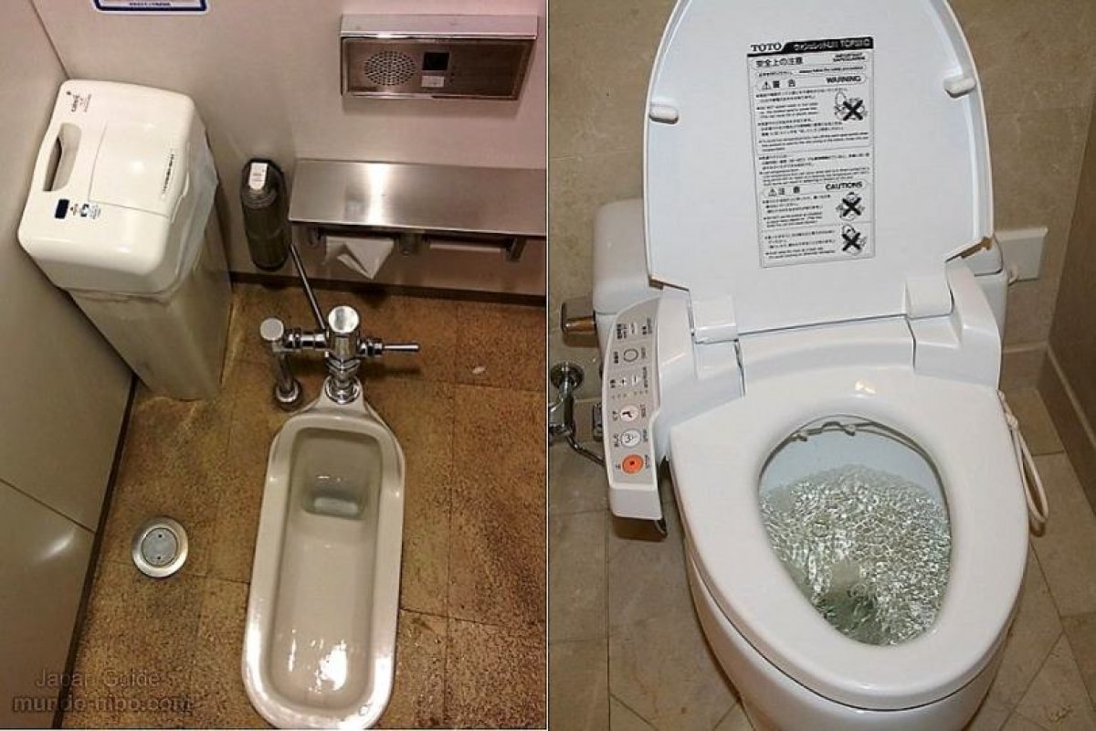 Japão deixa de utilizar latrinas e investe em banheiros modernos para Olimpíadas