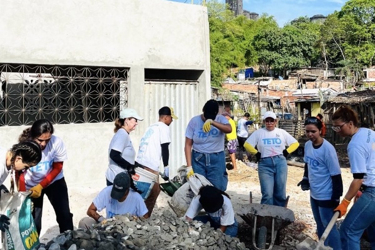 Projetos colaborativos mostram caminhos para enfrentar o déficit de moradia em periferias!