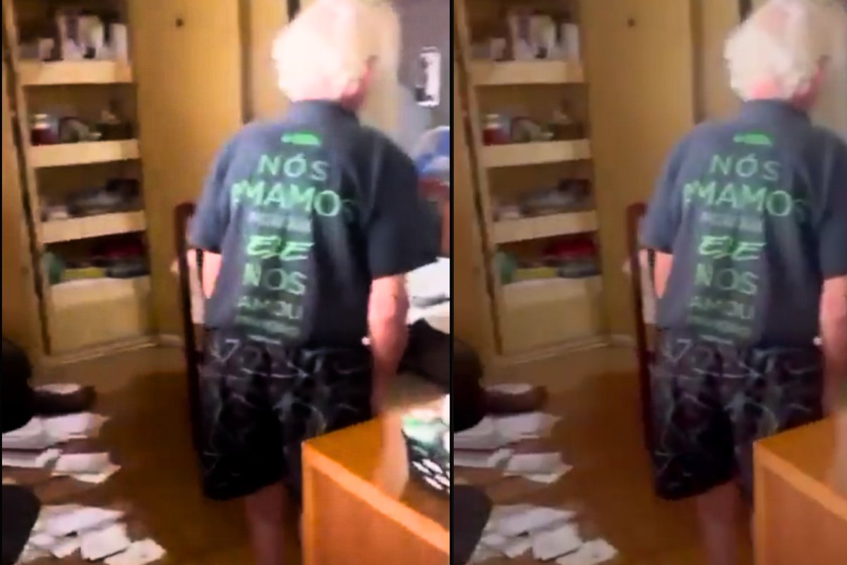 “Ordens de Moraes?”, questiona Eduardo Bolsonaro após a assalto à casa de seus avós