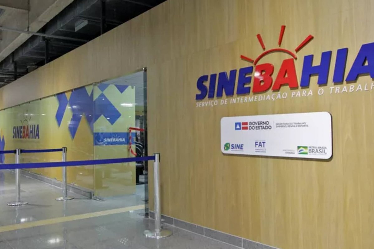 SineBahia oferece vagas de emprego nesta segunda-feira (25)