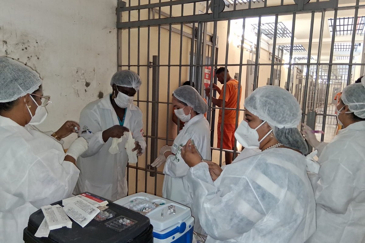 Visitas em pavilhão da Cadeia Pública de Salvador são suspensas após 4 detentos serem diagnosticados com catapora