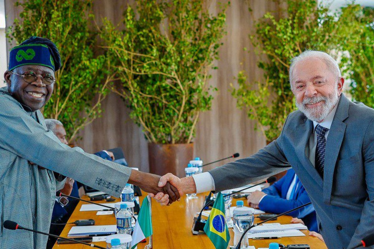 Vídeo: Lula anuncia envio de adido da Polícia Federal para a Nigéria