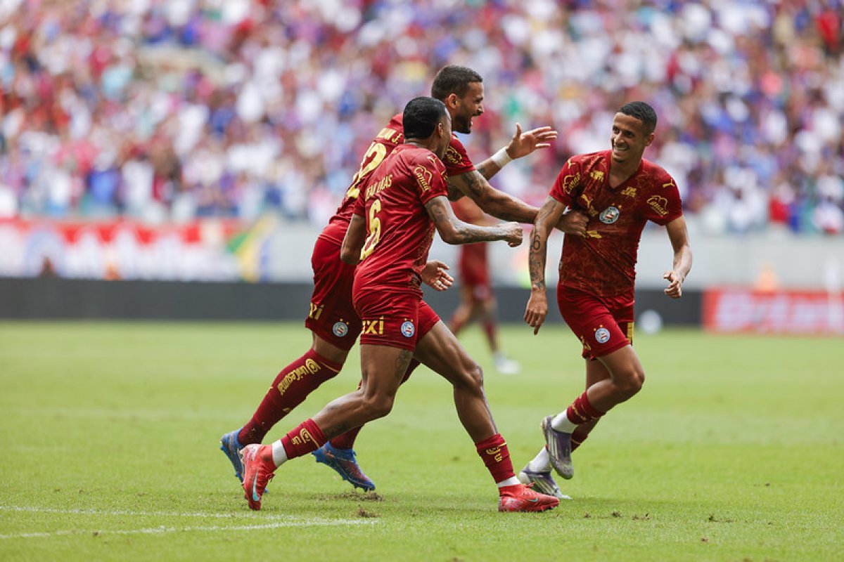 Com dois jogos a menos Bahia tem melhor desempenho no Brasileiro que ano passado