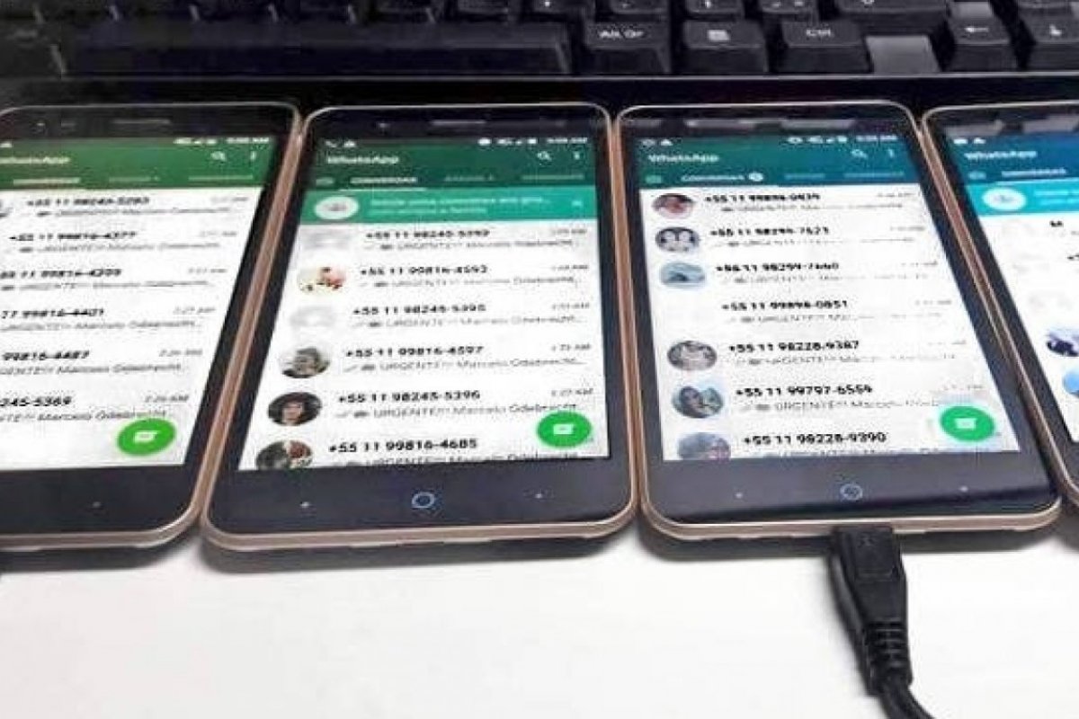 Imagens de CPMI indicam disparo ilegal de mensagens pelo WhatsApp nas eleições 2018