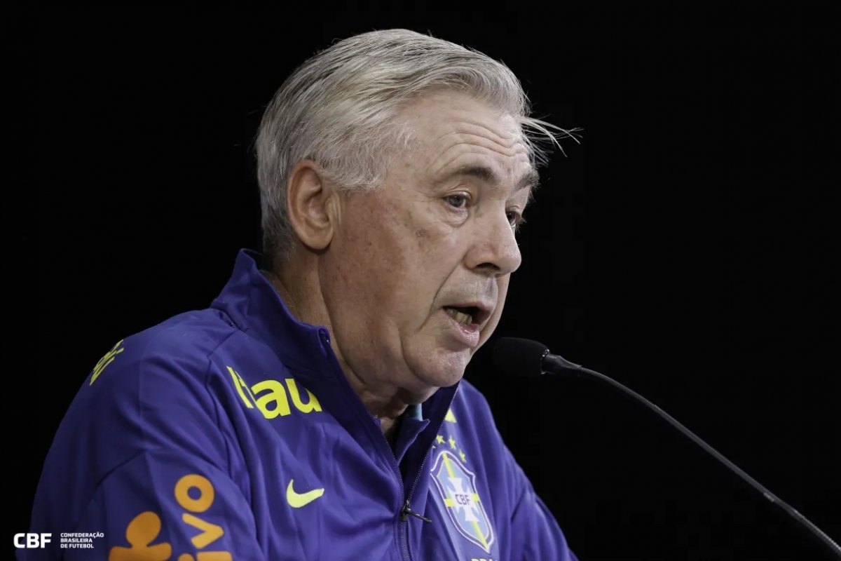 Sem Jean Lucas, Ancelotti convoca Seleção Brasileira para Eliminatórias; veja lista