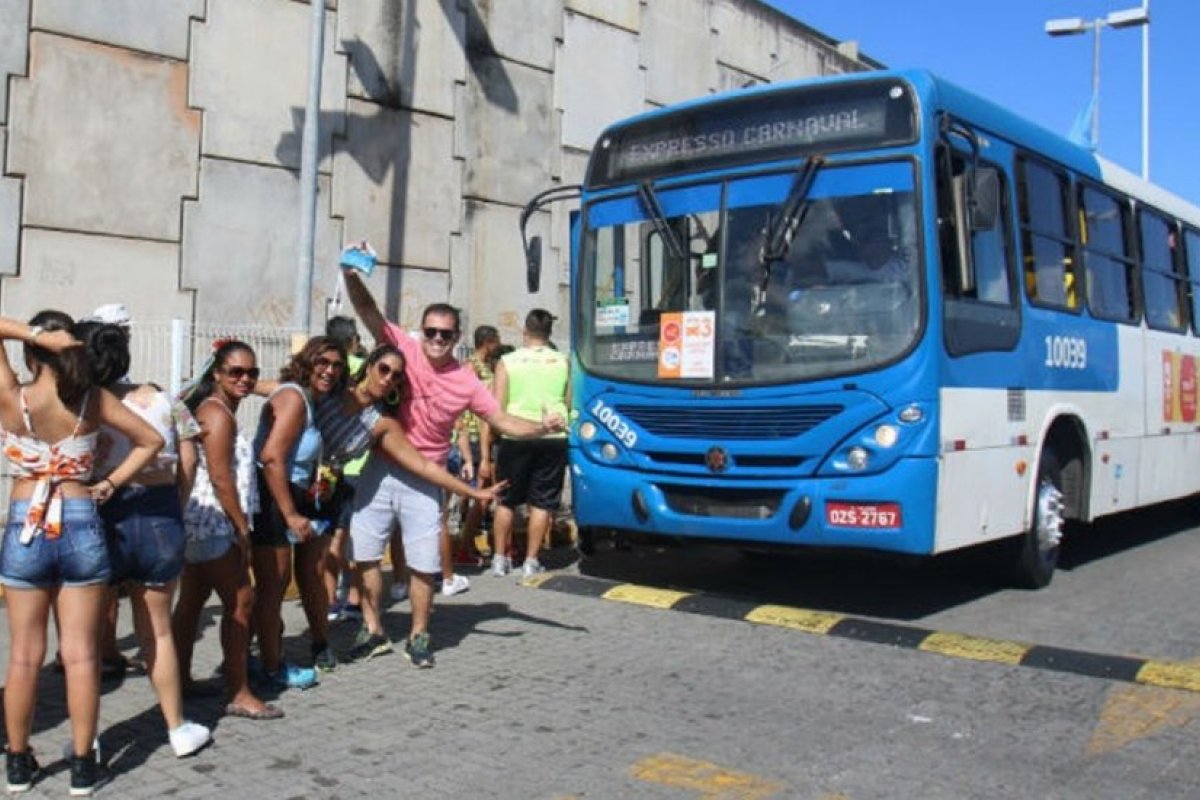 Confira esquema de transportes para o Carnaval de Salvador
