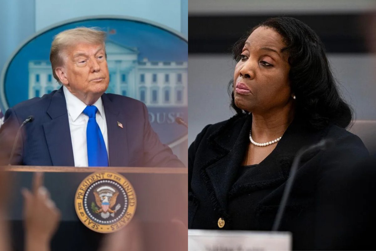 Trump demite Lisa Cook do BC americano e diretora se recusa a deixar cargo: "Não tem autoridade"