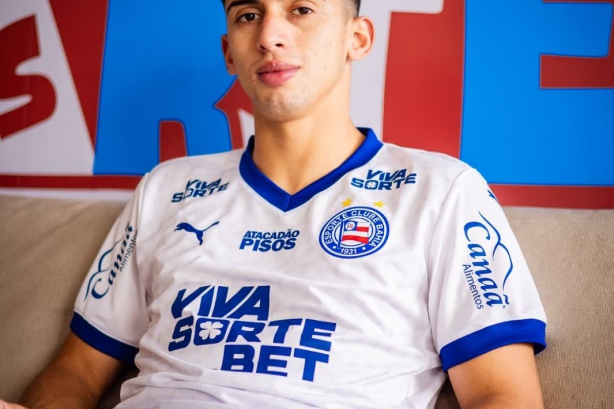 Bahia anuncia contratação do atacante argentino Mareo Sanabria