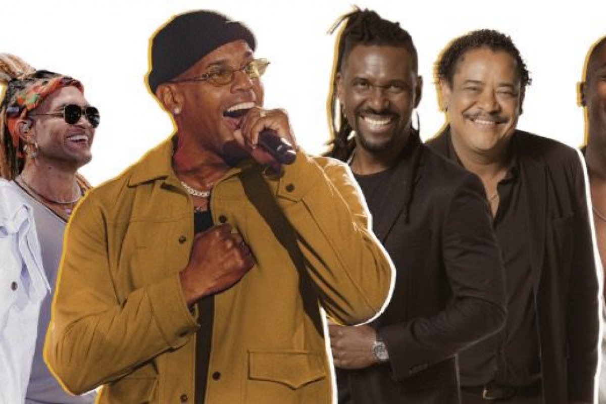 É O Tchan e Timbalada participam da primeira edição dos Ensaios do Pagod’art em Salvador