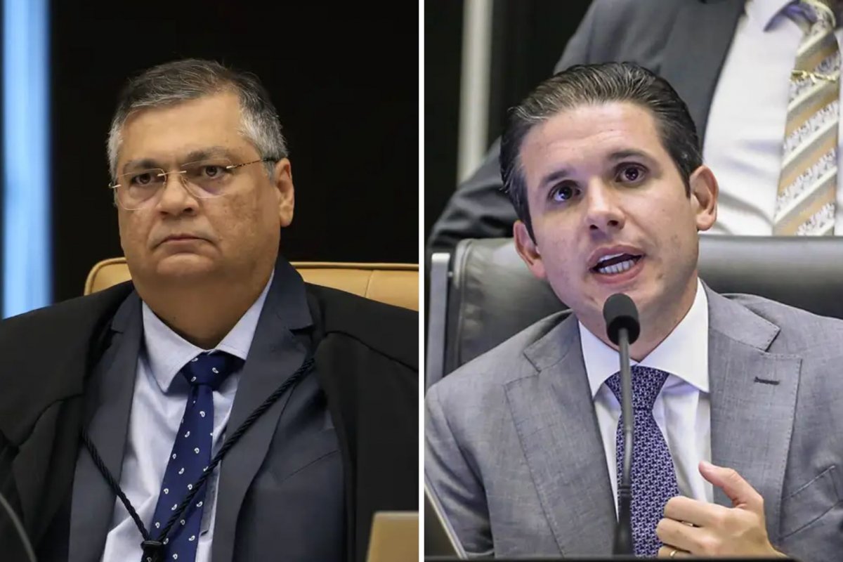 Flávio Dino estabelece prazo de 10 dias para Hugo Motta explicar tramitação simbólica do projeto de proteção infantil