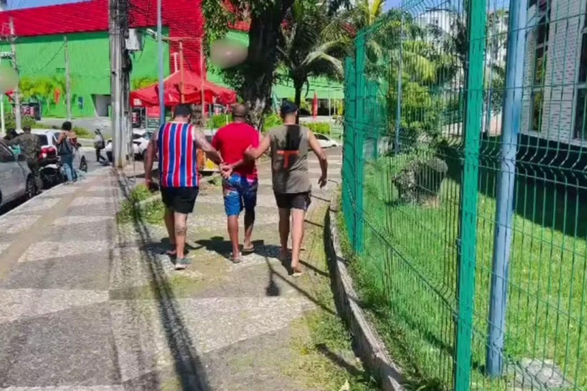 Suspeito de liderar tráfico de drogas em Sergipe é preso em hotel de Salvador