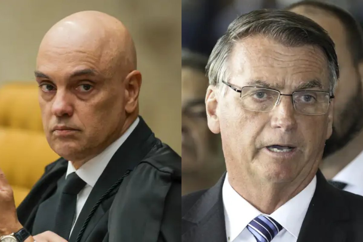 Moraes pede à PGR parecer sobre agentes da PF na casa de Bolsonaro