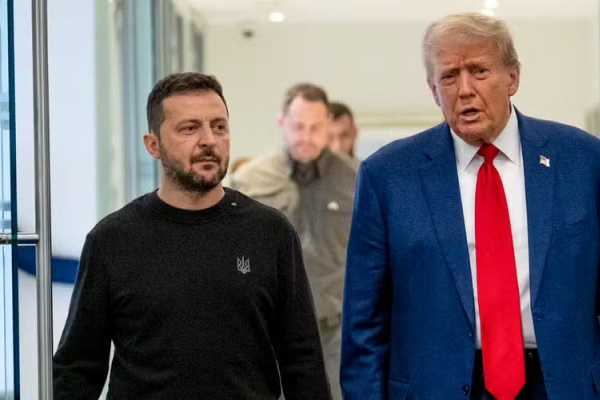 "É necessário dois para dançar tango", afirma Trump sobre paz na Ucrânia