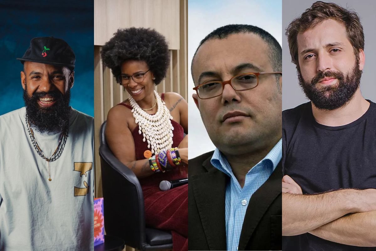 Flica 2025 divulga programação com Russo Passapusso, Rita Batista, Atef Abu Saif e Gregório Duvivier