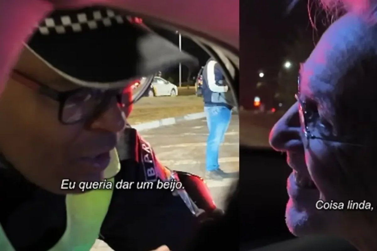Corregedoria-Geral da PM vai analisar caso de agente que pediu beijo a Caetano Veloso em blitz