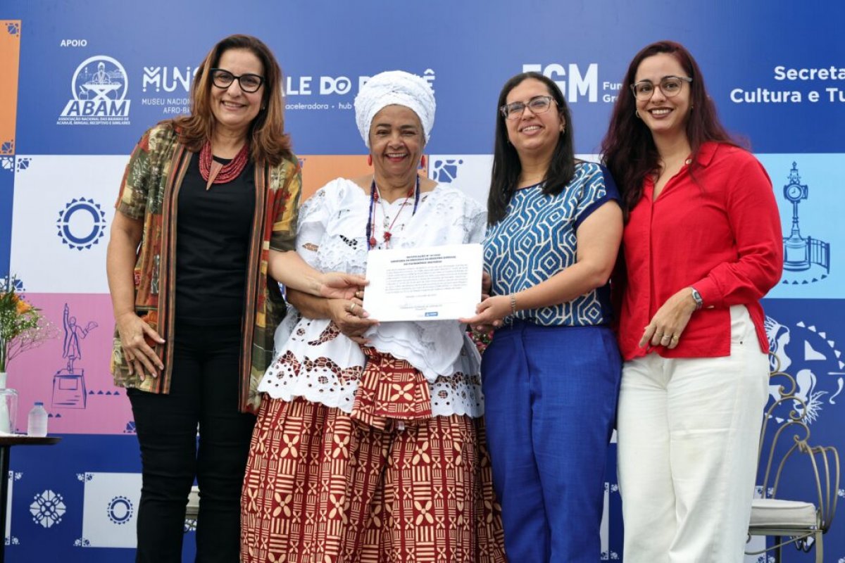 Salvador inicia VI Jornada do Patrimônio com reconhecimento das baianas de acarajé como patrimônio imaterial