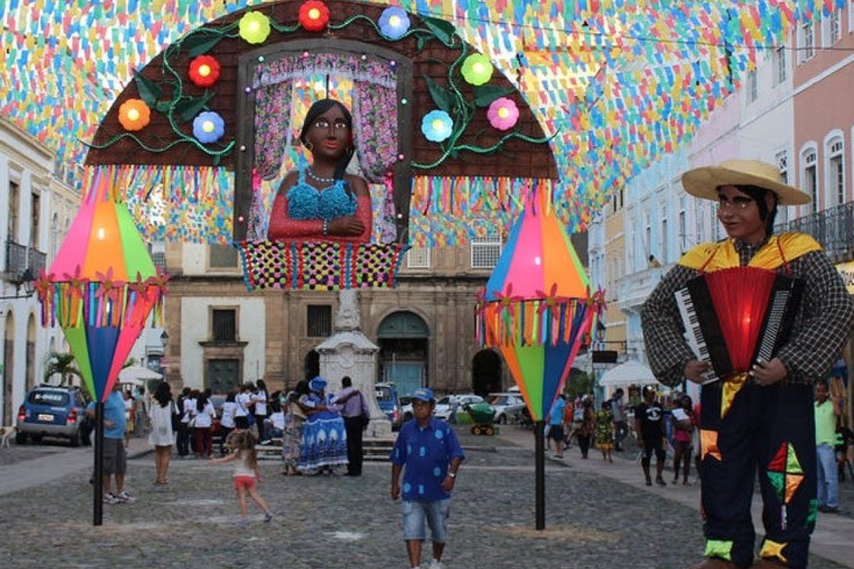 O São João para quem fica em Salvador. Confira onde se divertir!