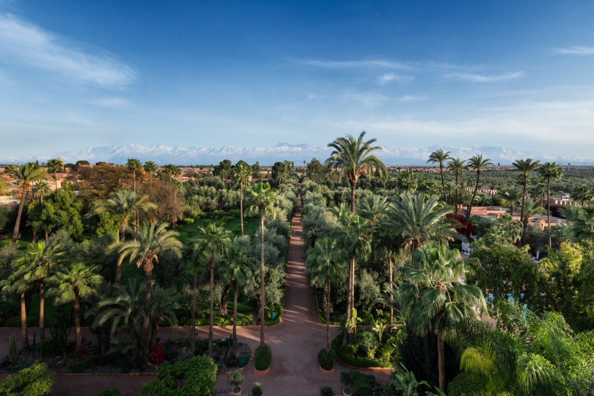 Hotel La Mamounia: há mais de cem anos o preferido das celebridades mundiais! 