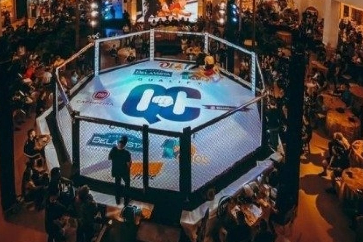 Maior evento de MMA do Norte Nordeste acontece em shopping da capital baiana!  