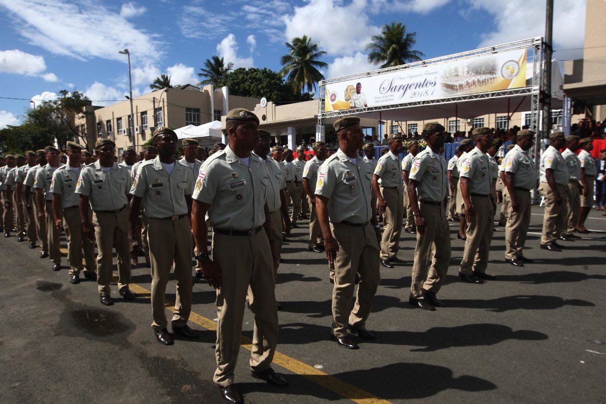 Associação critica declaração de Rui Costa sobre suspensão de concurso da PM