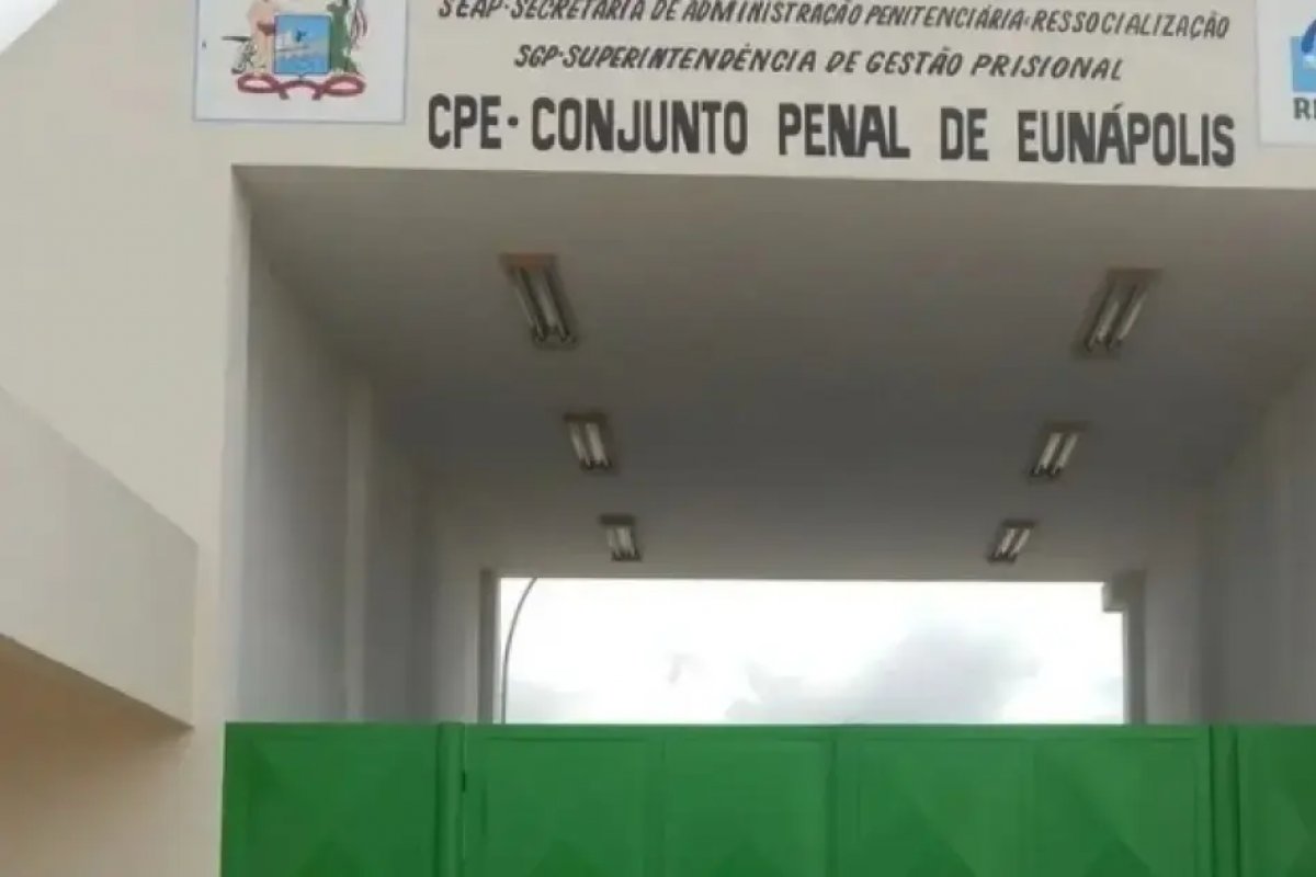 Diretor do Conjunto Penal de Eunápolis é exonerado do cargo