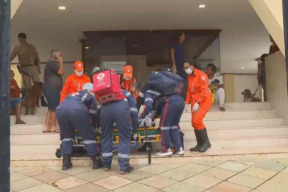 Moradora espancada por zelador em prédio do Rio Vermelho está em coma