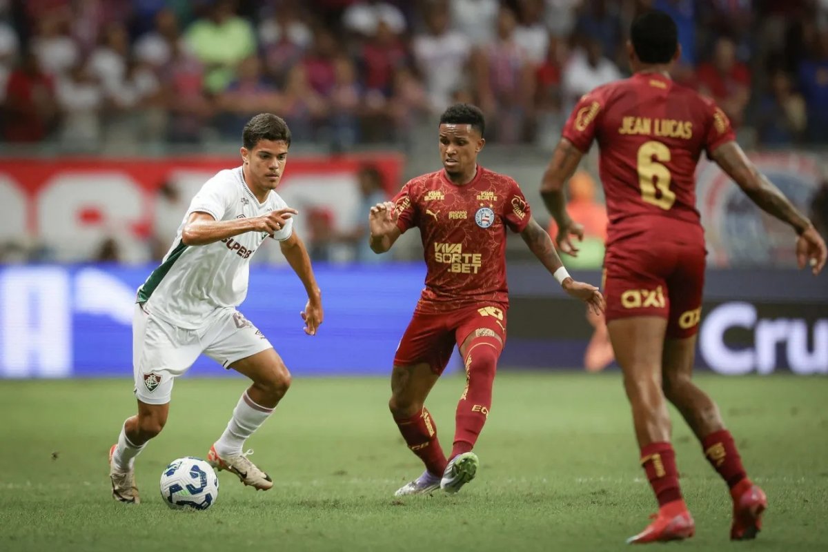 De olho em inédita classificação para semifinais, Bahia recebe Fluminense pela Copa do Brasil