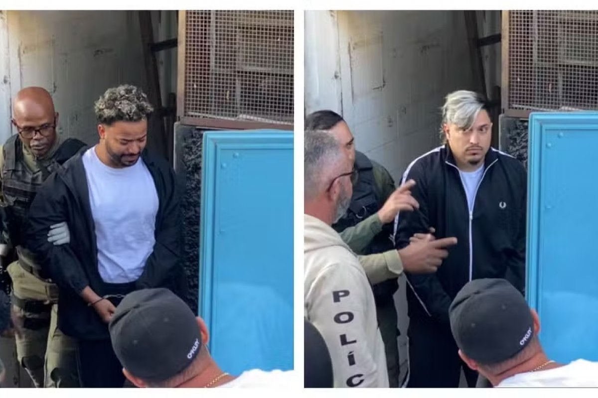 Influenciador Hytalo Santos e marido são transferidos de SP para Paraíba