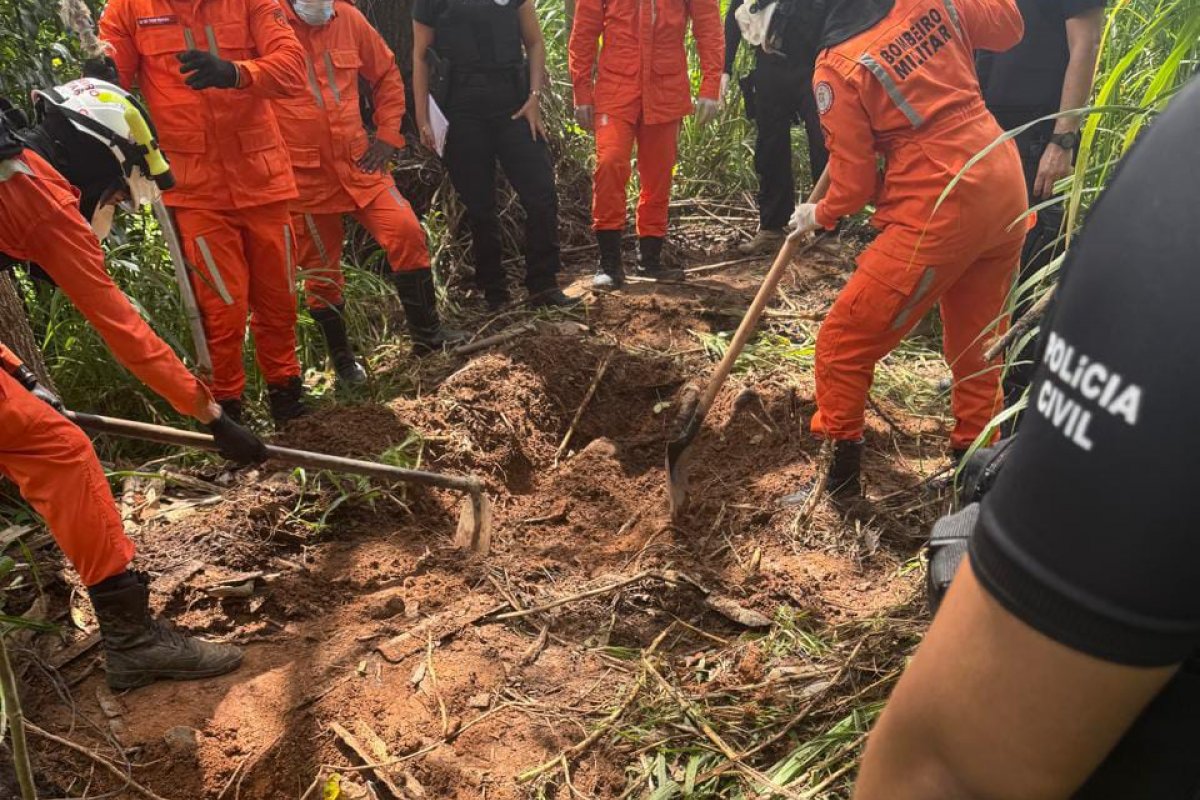Corpo é encontrado em área de mata no bairro de Sussuarana