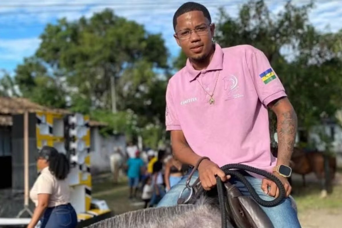 Suspeito de matar jovem durante cavalgada na Bahia confessa crime, é ouvido e liberado