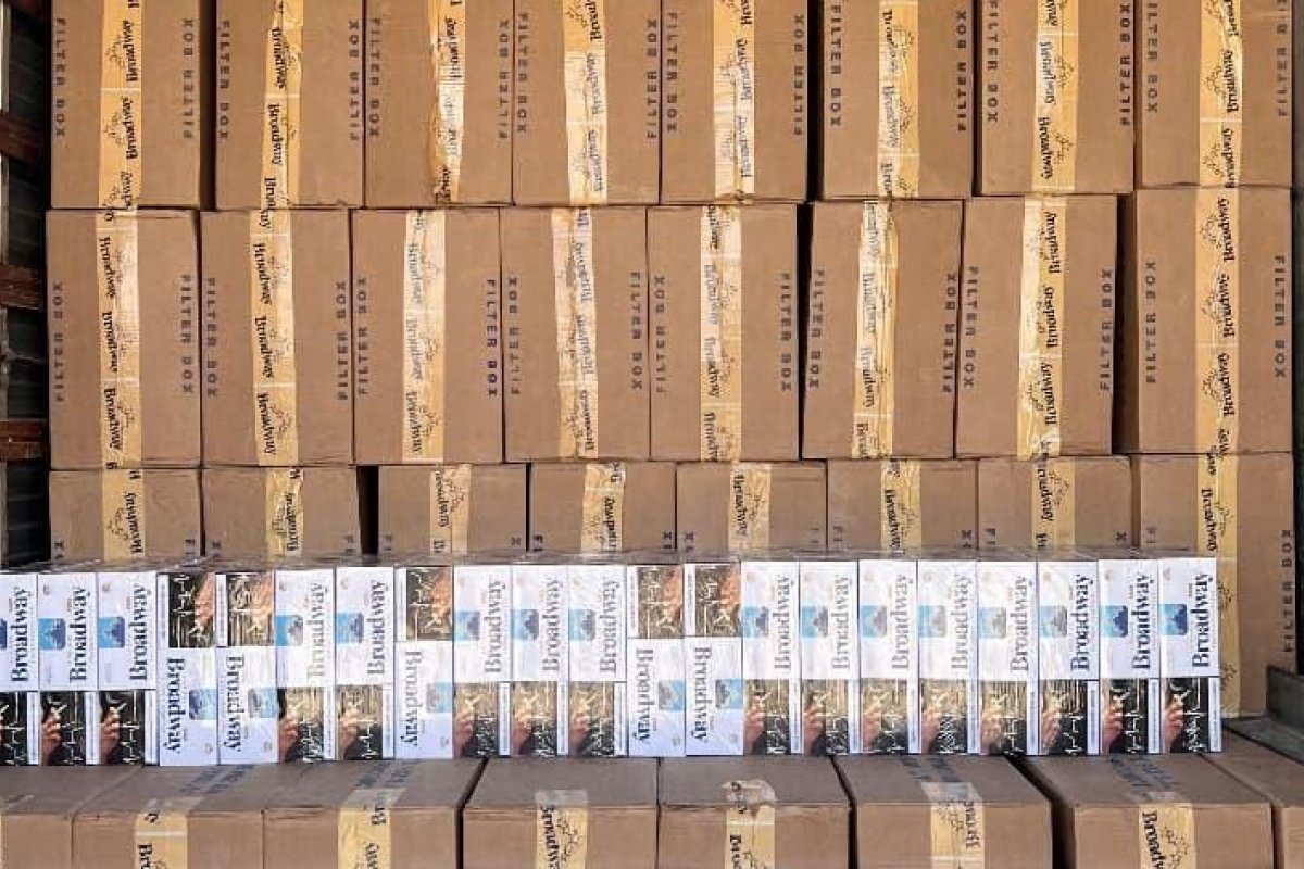 PM apreende mais de 53 mil carteiras de cigarro ilegais no interior da Bahia