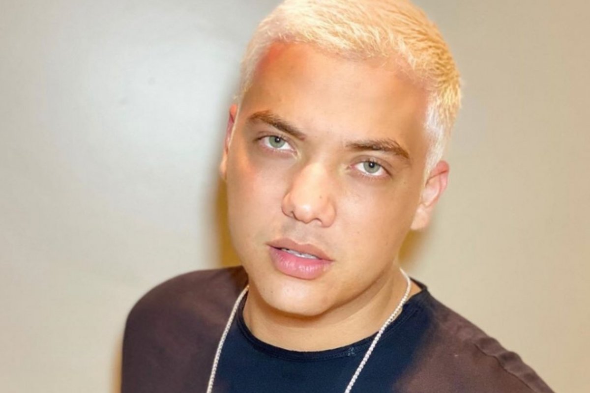 Wesley Safadão é o mais novo loiro do pedaço