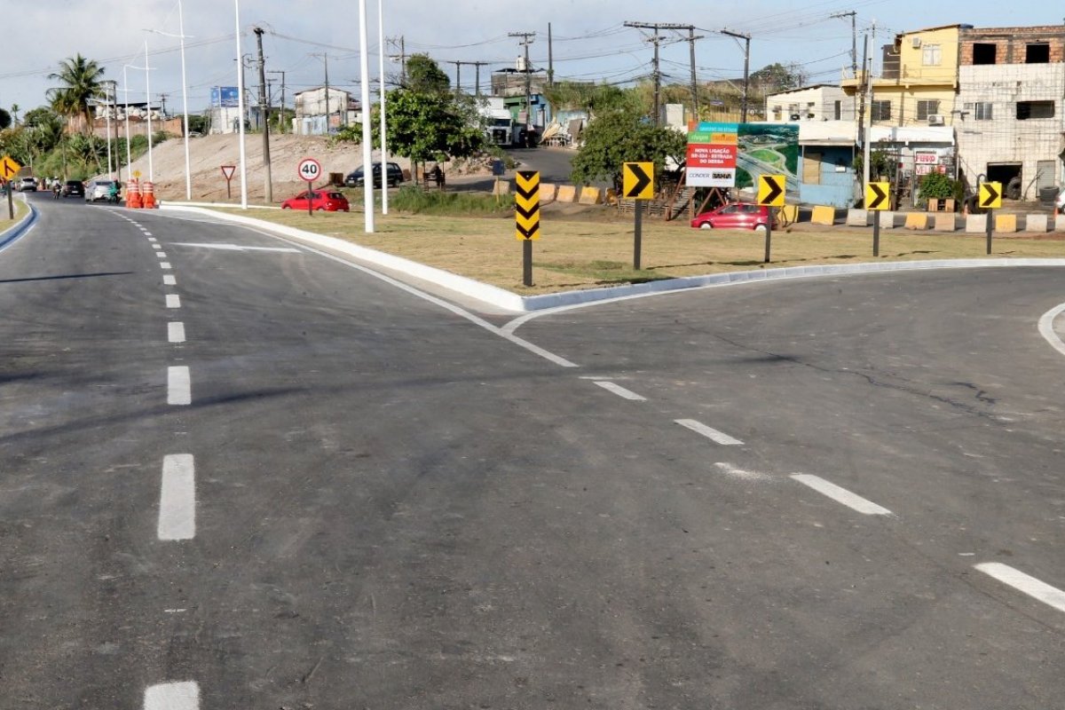 Estrada do Derba será interditada para obras do VLT; veja mais detalhes 